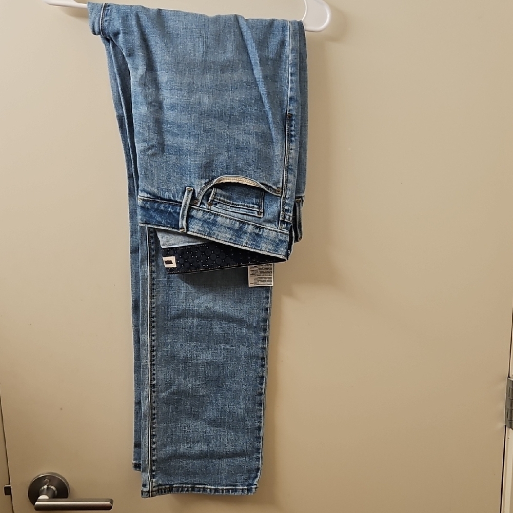 Levi's Light Blue Denim Jeans